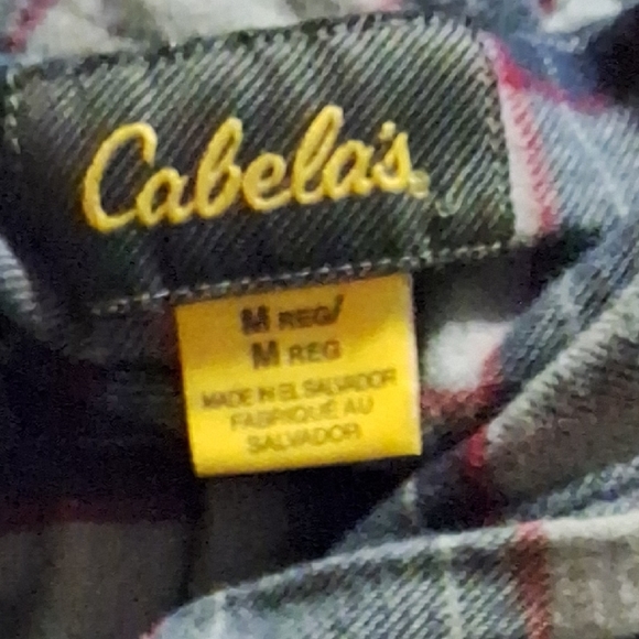 Cabela's Plaid Shirt - Picture 3 of 7
